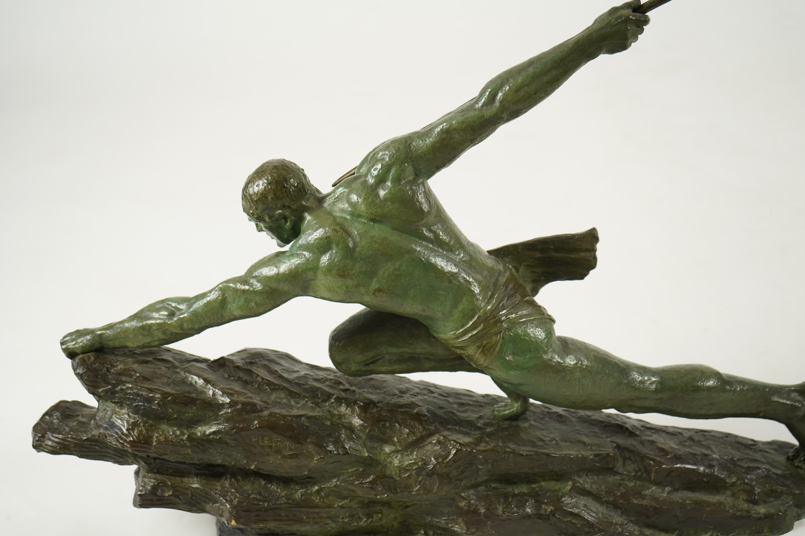 Pierre Le Faguays (French, 1892-1962) 'Le Chasseur (The Hunter)'